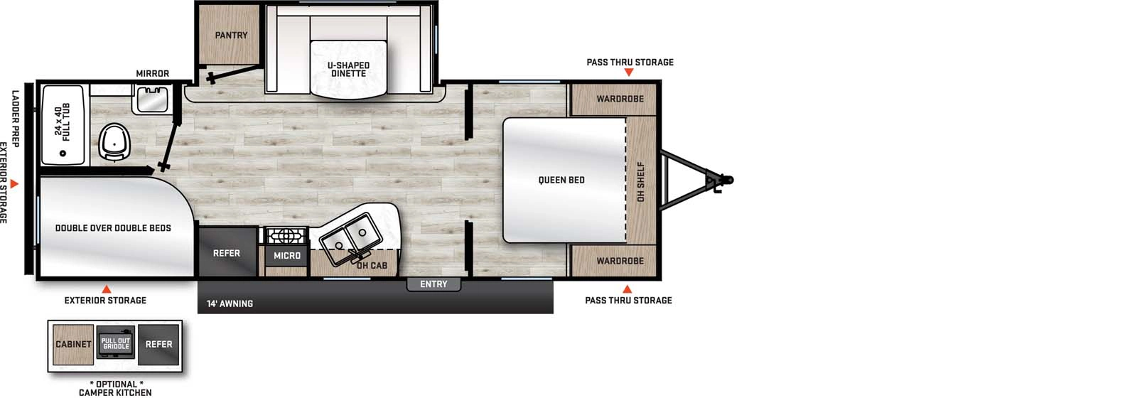23BHS Floorplan Image